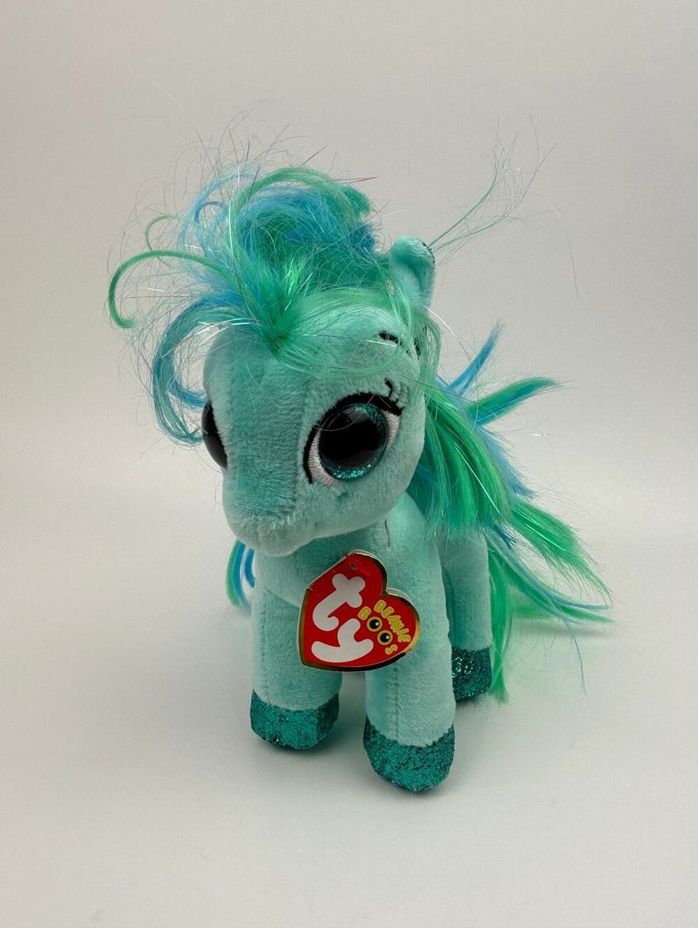 Ty Beanie Boo “Topaz” the Pony from My Little Pony! (7 inch)